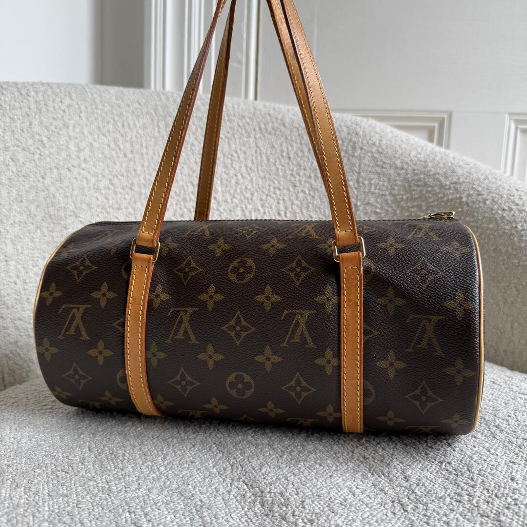 2006 Louis Vuitton Monogram Papillon 30 Handbag
