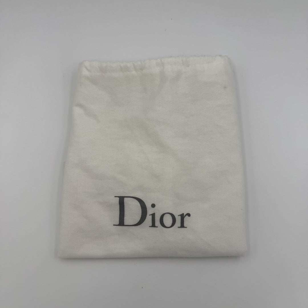 Dior Romantique Trotter White Shoulder Bag