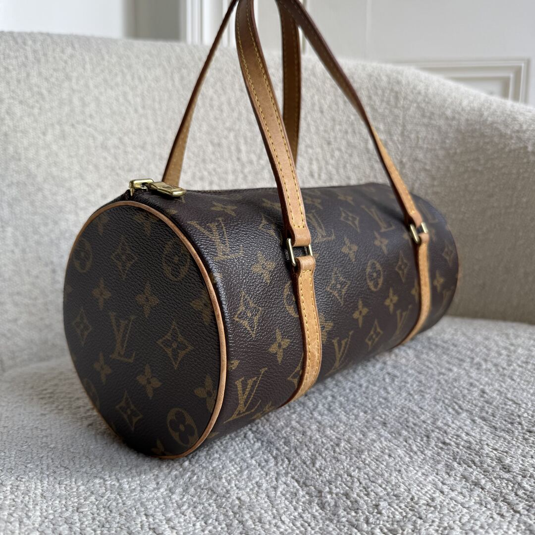 2003 Louis Vuitton Monogram Papillon 26 Handbag