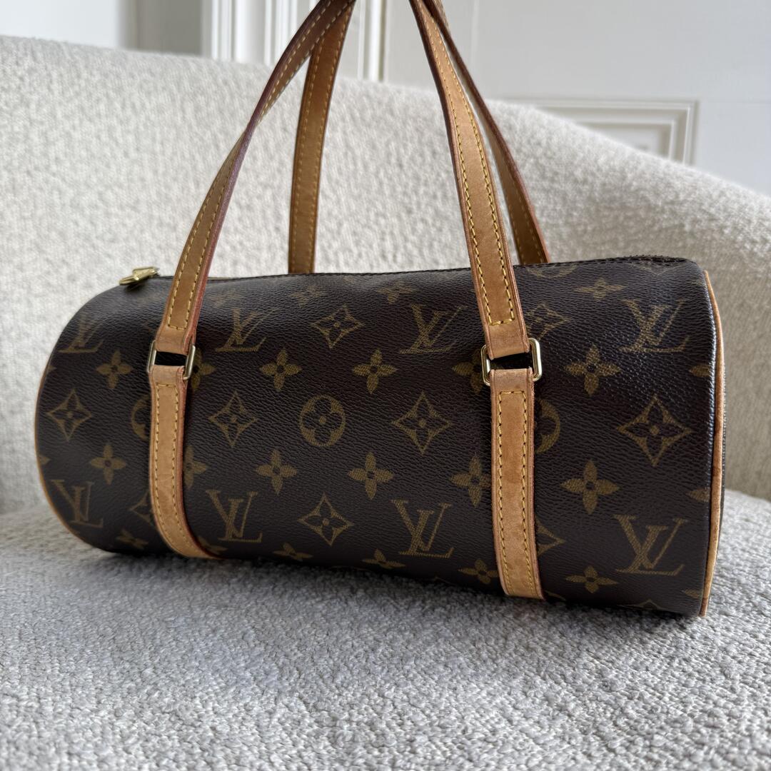 2003 Louis Vuitton Monogram Papillon 26 Handbag