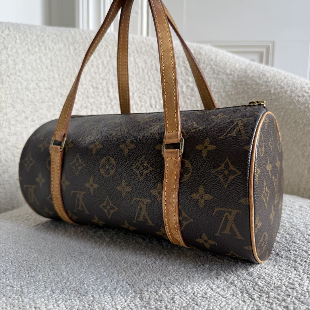 2003 Louis Vuitton Monogram Papillon 26 Handbag