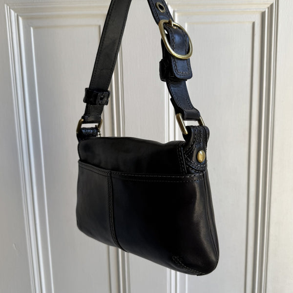 Coach 1941 Leather Black Shoulder Bag