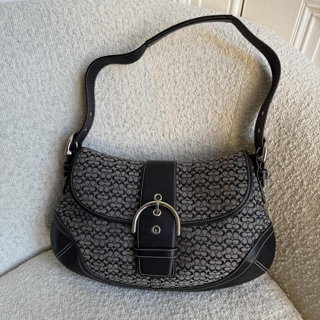 Coach Soho Mini Signature Shoulder Bag