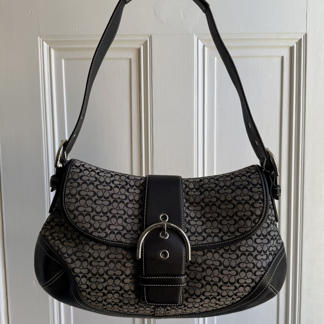 Coach Soho Mini Signature Shoulder Bag