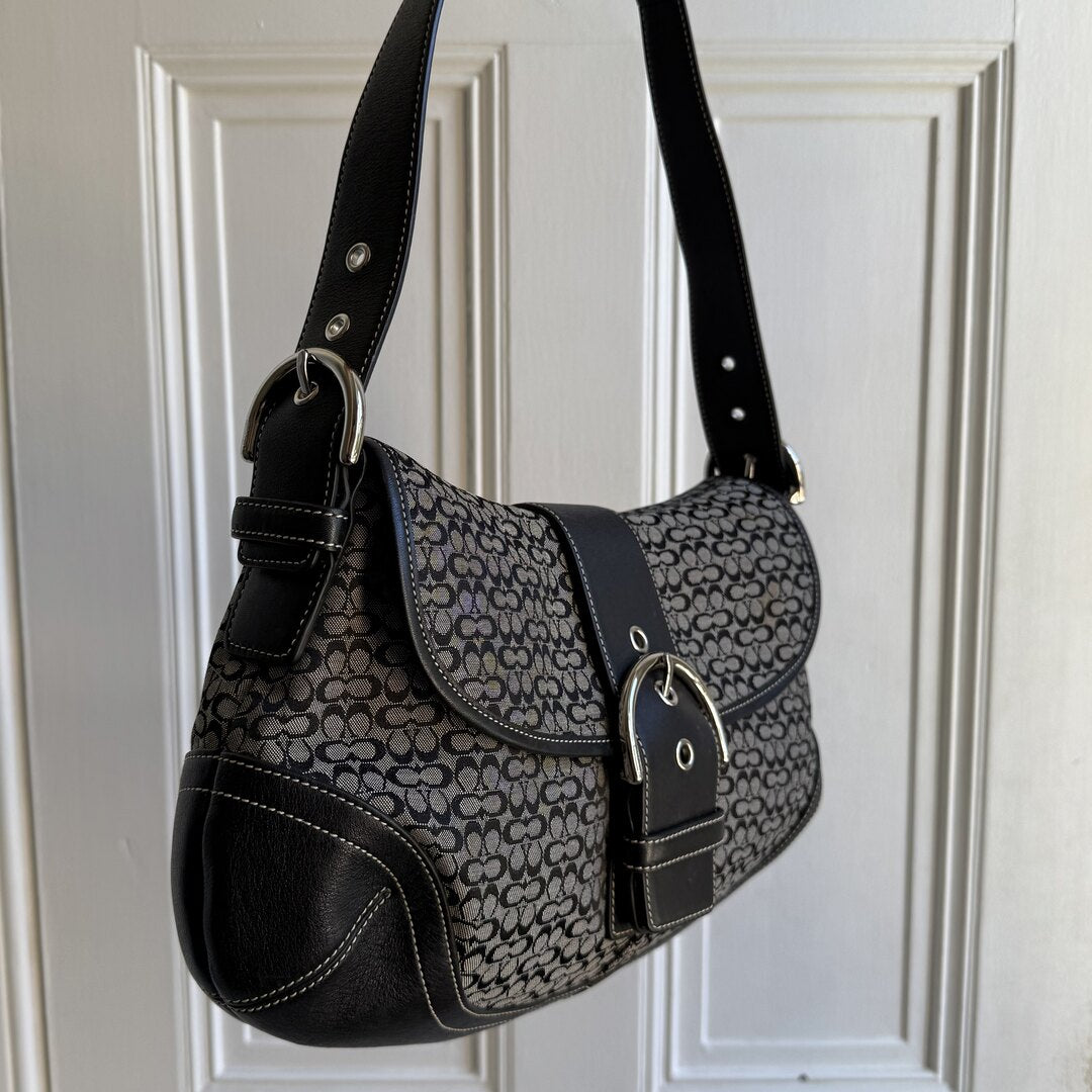 Coach Soho Mini Signature Shoulder Bag