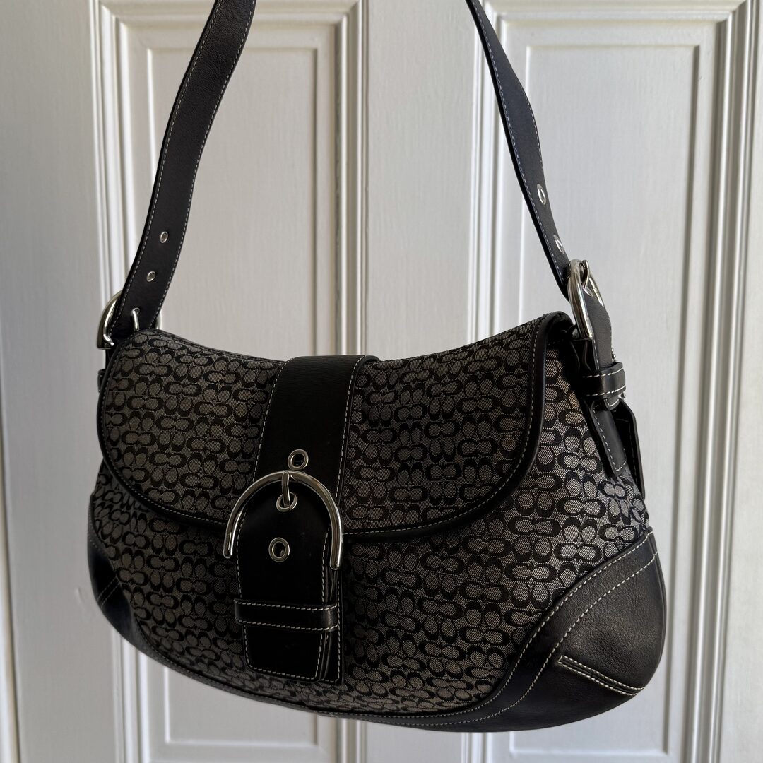 Coach Soho Mini Signature Shoulder Bag