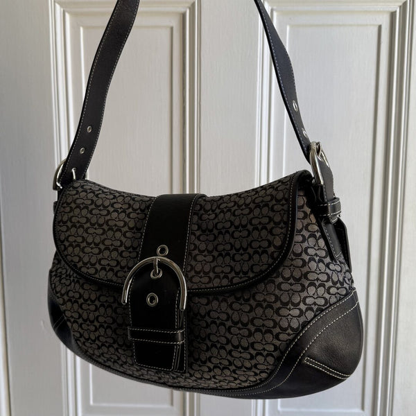 Coach Soho Mini Signature Shoulder Bag