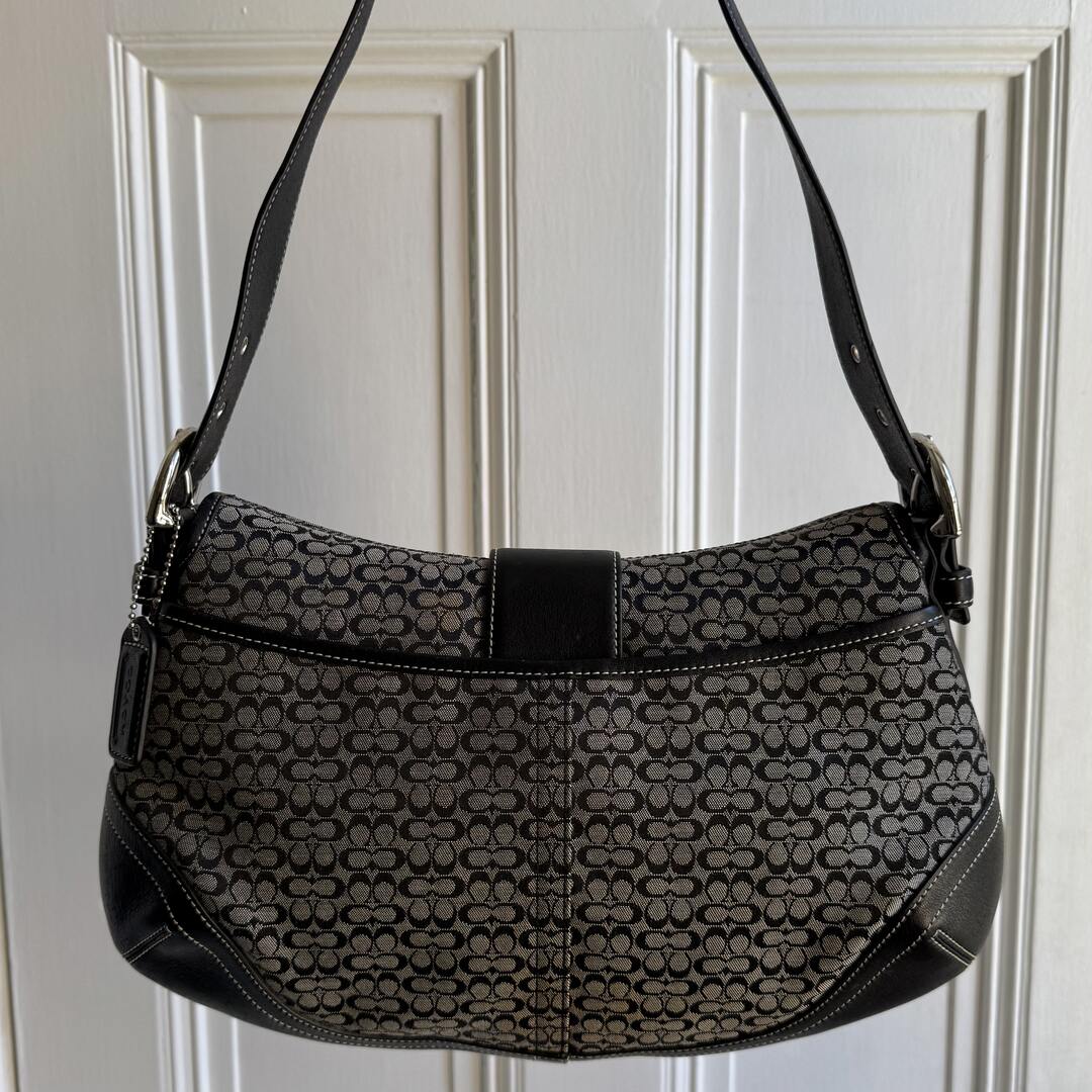 Coach Soho Mini Signature Shoulder Bag
