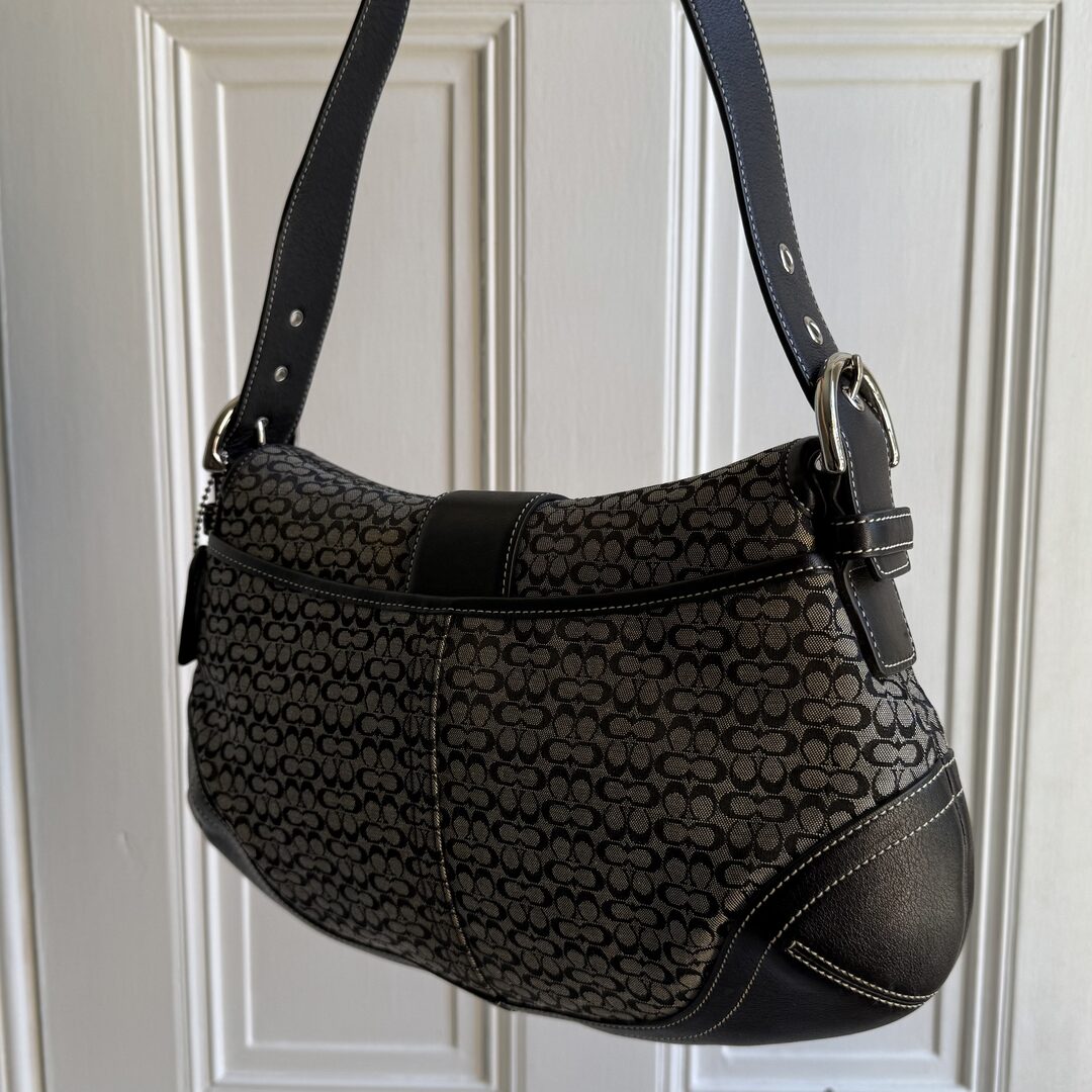 Coach Soho Mini Signature Shoulder Bag