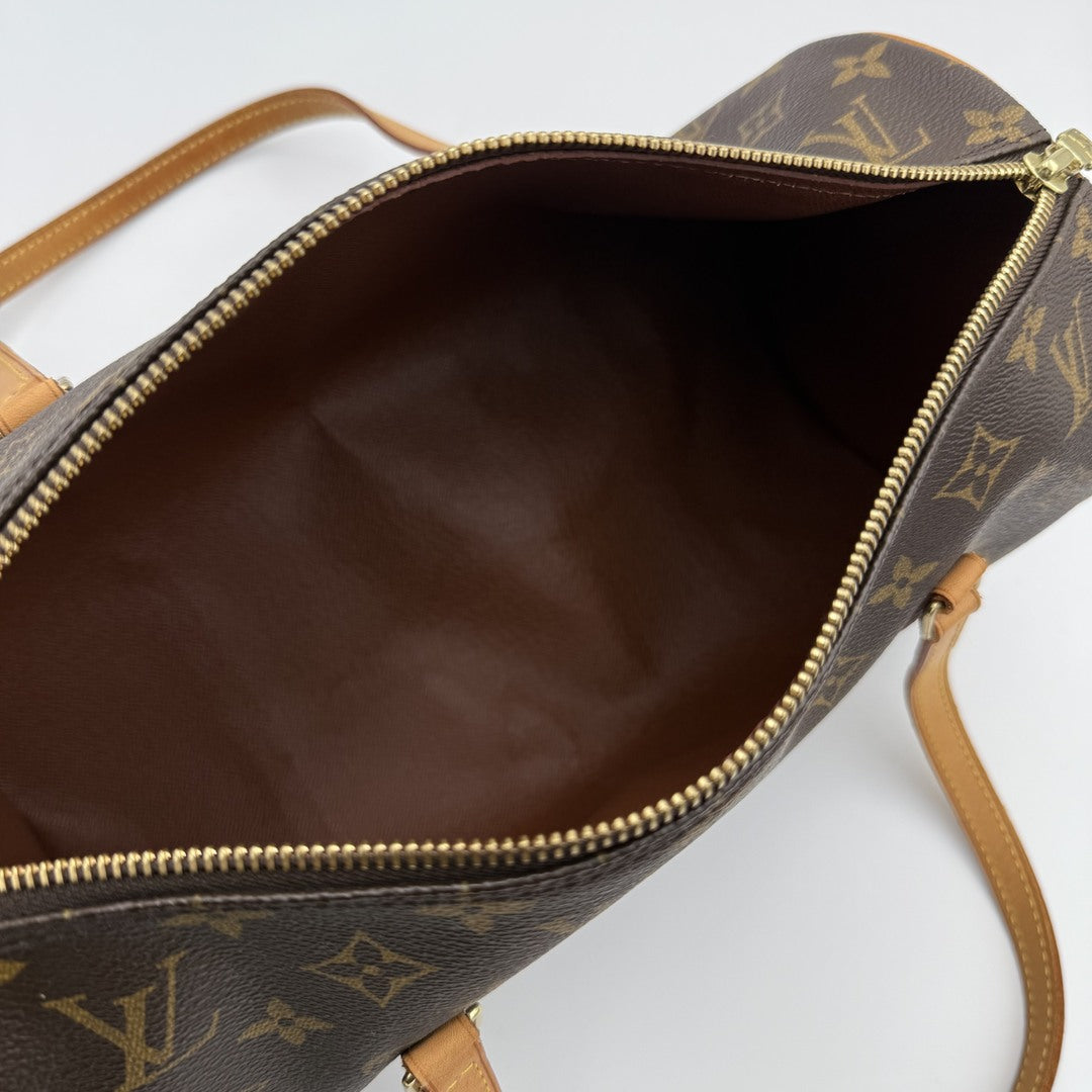 2007 Louis Vuitton Monogram Papillon 30 Handbag