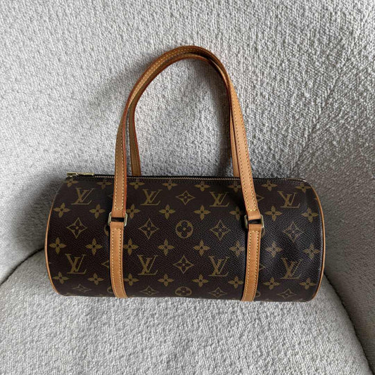 2007 Louis Vuitton Monogram Papillon 30 Handbag
