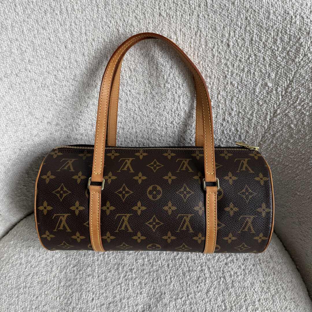 2007 Louis Vuitton Monogram Papillon 30 Handbag