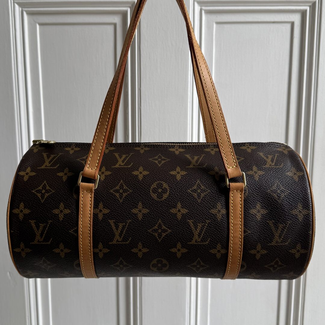 2007 Louis Vuitton Monogram Papillon 30 Handbag