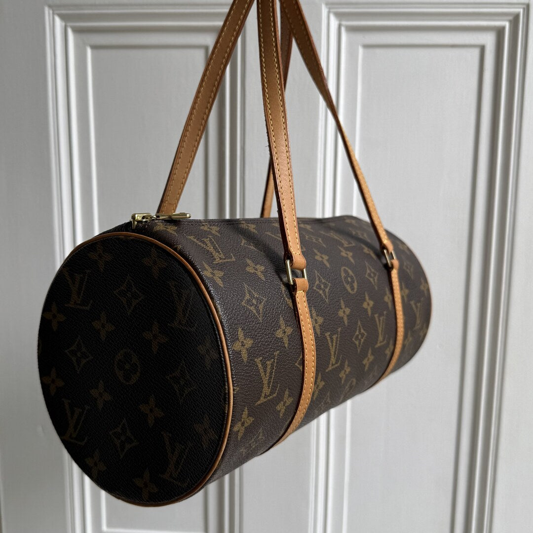 2007 Louis Vuitton Monogram Papillon 30 Handbag