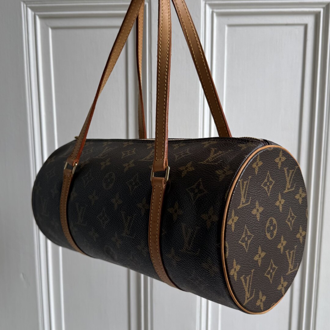2007 Louis Vuitton Monogram Papillon 30 Handbag