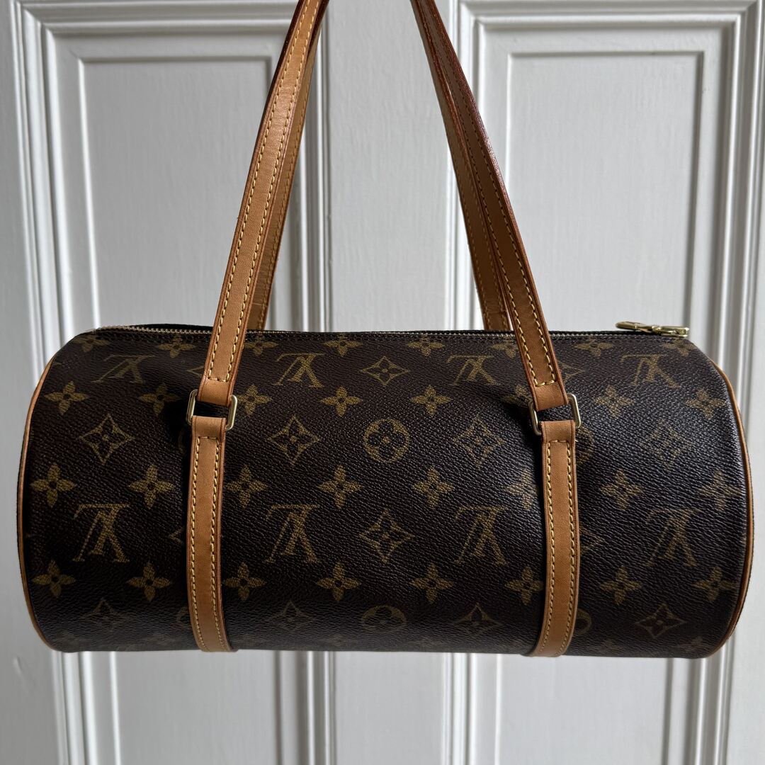 2007 Louis Vuitton Monogram Papillon 30 Handbag