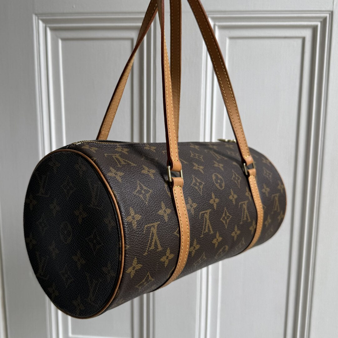 2007 Louis Vuitton Monogram Papillon 30 Handbag