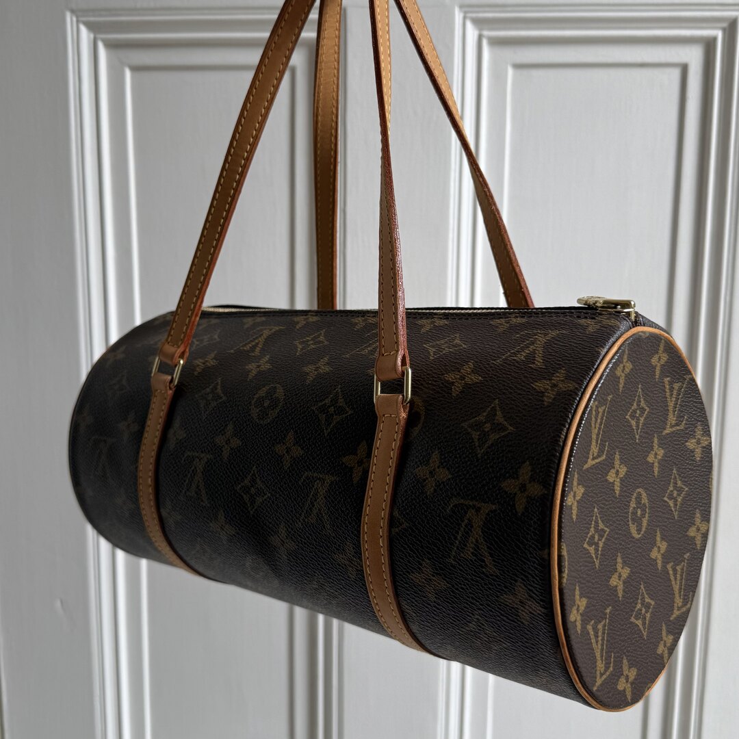 2007 Louis Vuitton Monogram Papillon 30 Handbag