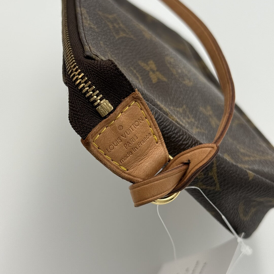 2001 Louis Vuitton Monogram Pochette Accessories Shoulder Bag