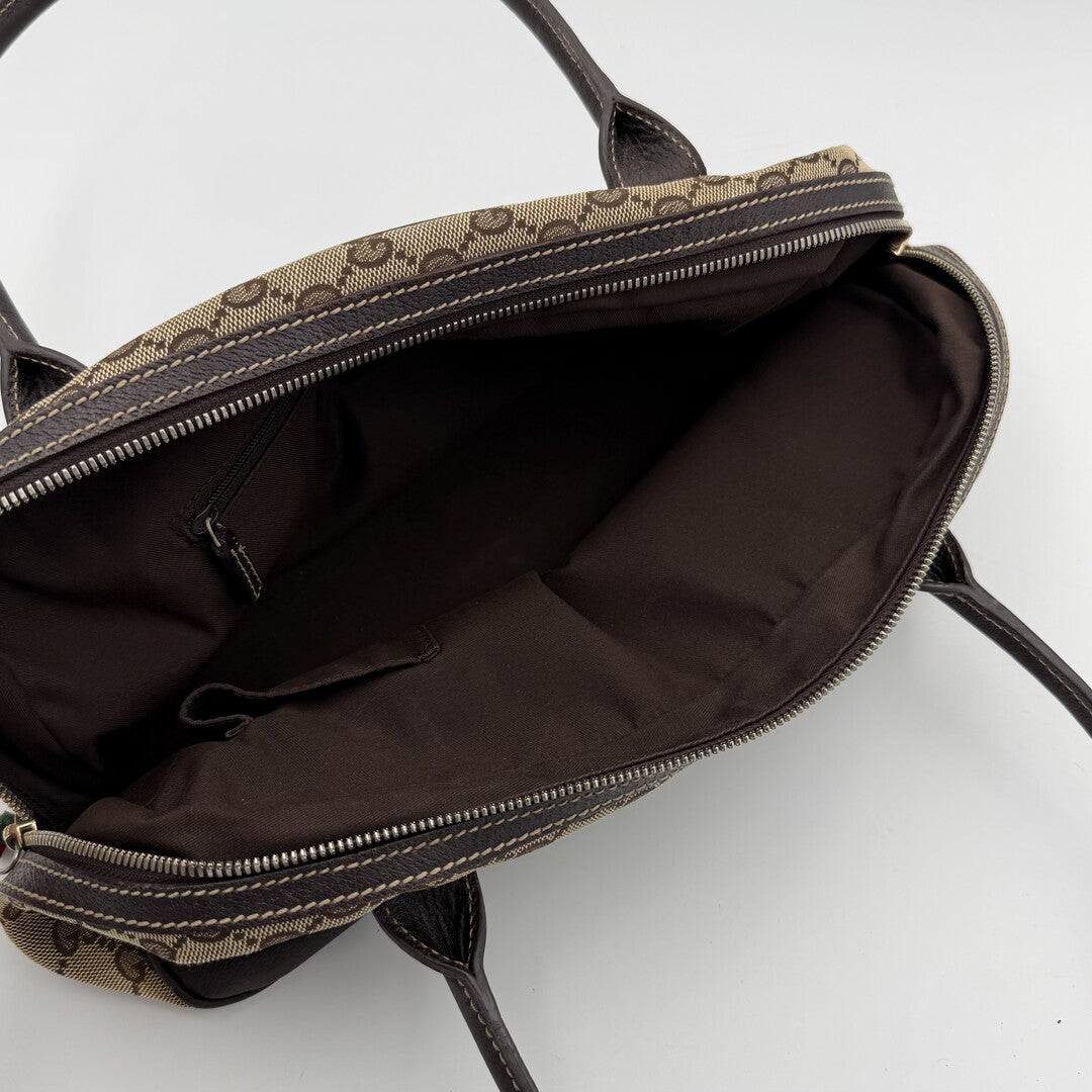 Gucci GG Monogram Princy Brown Shoulder bag