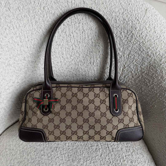 Gucci GG Monogram Princy Brown Shoulder bag