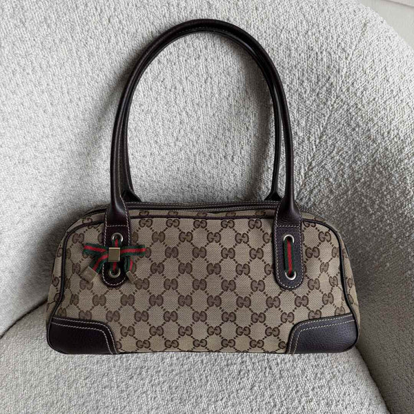 Gucci GG Monogram Princy Brown Shoulder bag