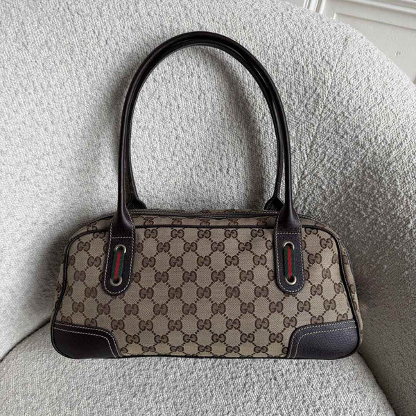 Gucci GG Monogram Princy Brown Shoulder bag