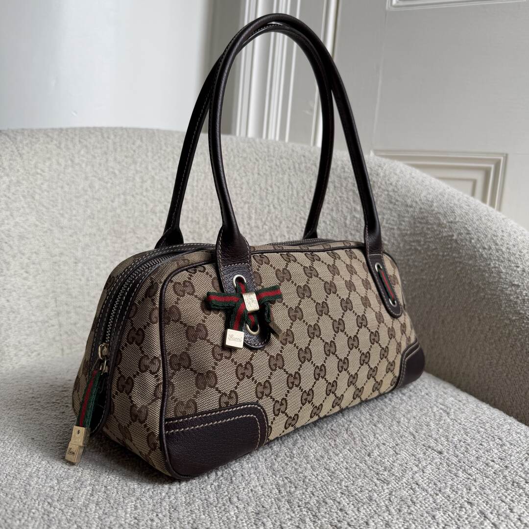 Gucci GG Monogram Princy Brown Shoulder bag