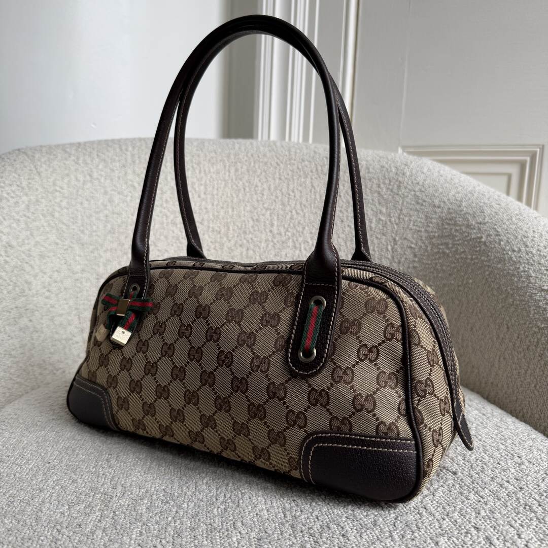 Gucci GG Monogram Princy Brown Shoulder bag