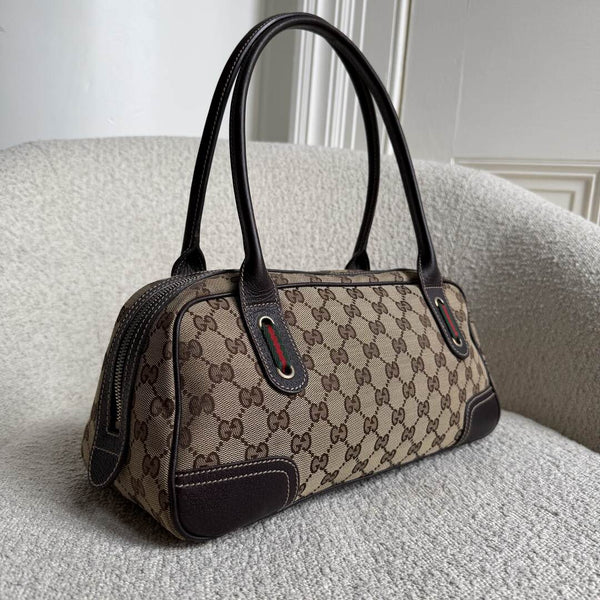 Gucci GG Monogram Princy Brown Shoulder bag