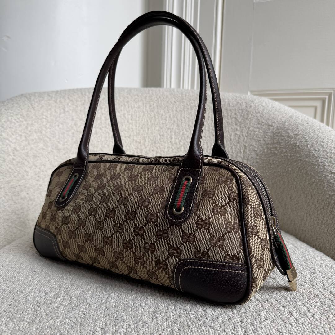 Gucci GG Monogram Princy Brown Shoulder bag