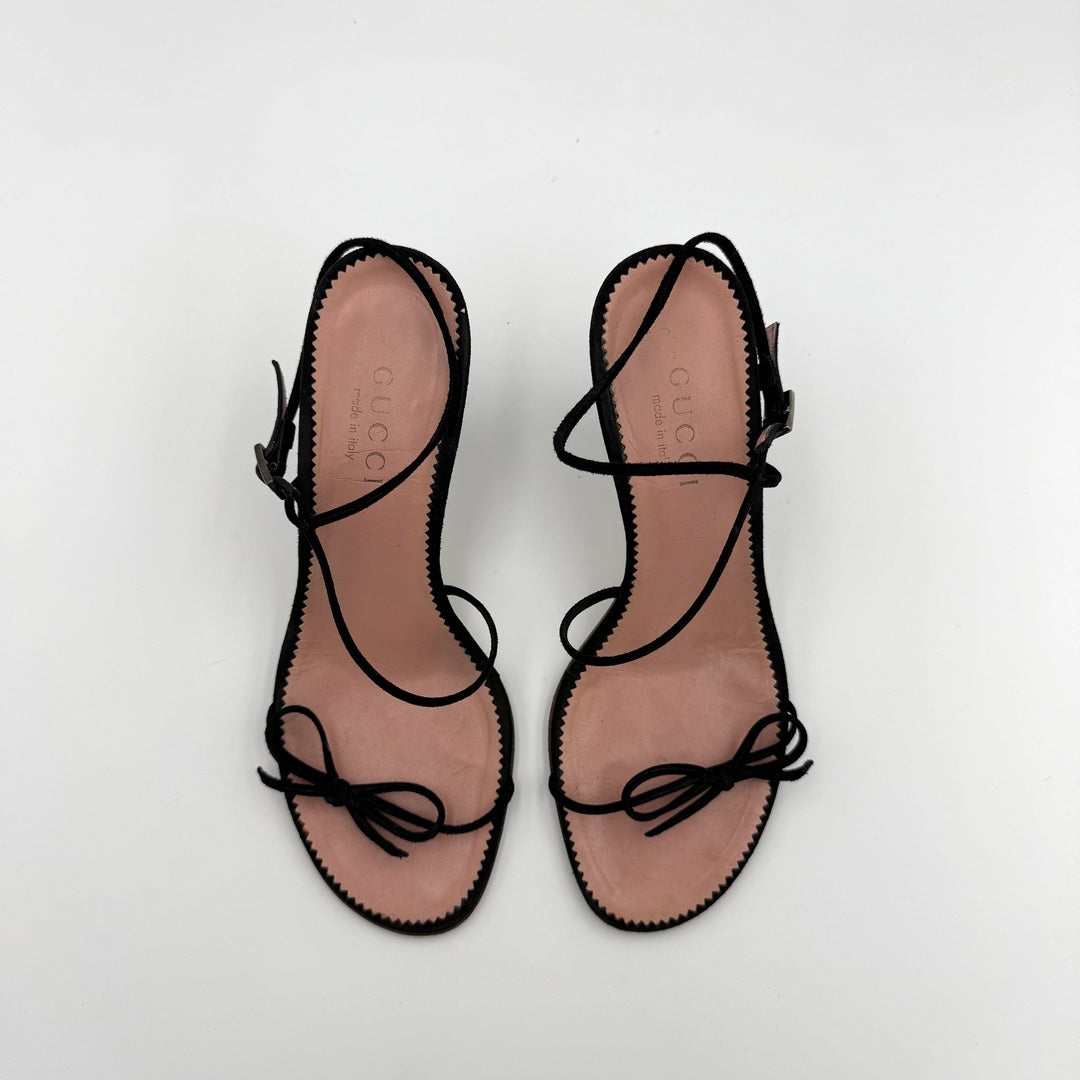 Gucci Bow Strap Tom Ford Kitten Heels