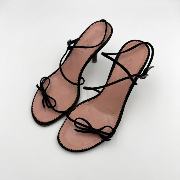 Gucci Bow Strap Tom Ford Kitten Heels