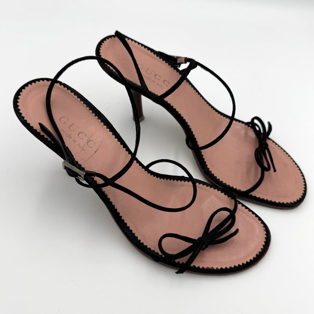 Gucci Bow Strap Tom Ford Kitten Heels