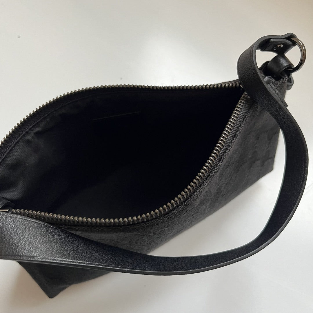 Gucci GG Black Mini Shoulder Bag