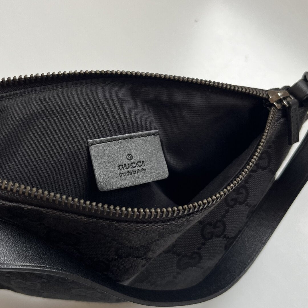 Gucci GG Black Mini Shoulder Bag