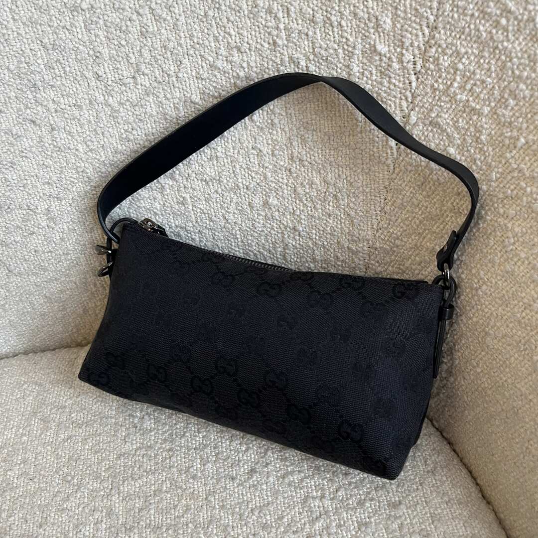 Gucci GG Black Mini Shoulder Bag