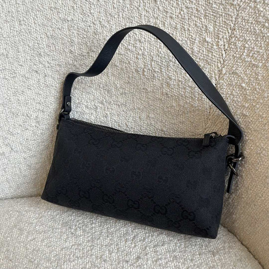 Gucci GG Black Mini Shoulder Bag