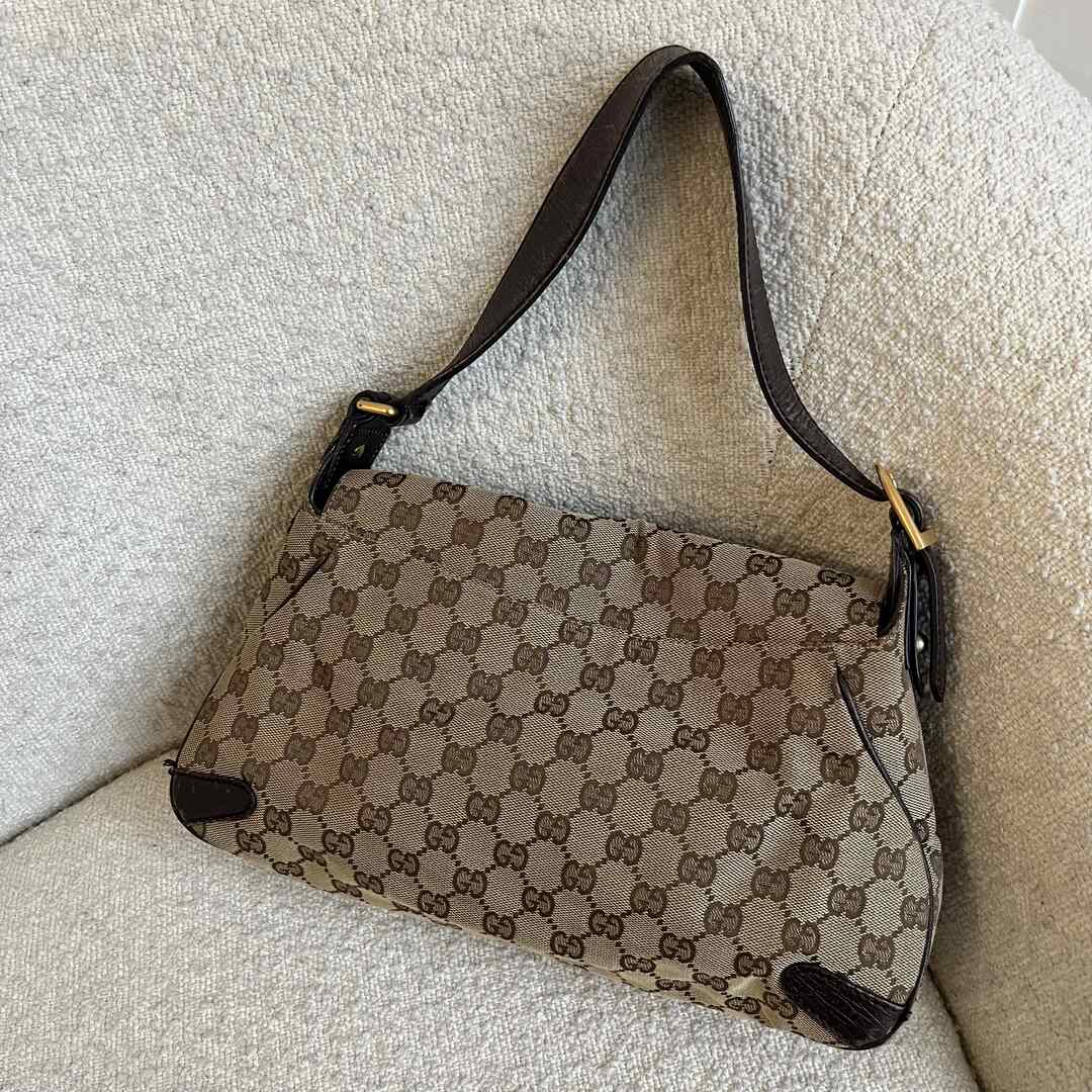 Gucci GG Horsebit 1995 Shoulder Bag