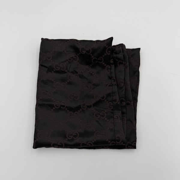 Gucci GG Canvas Mini Abbey D Ring Black Shoulder Bag