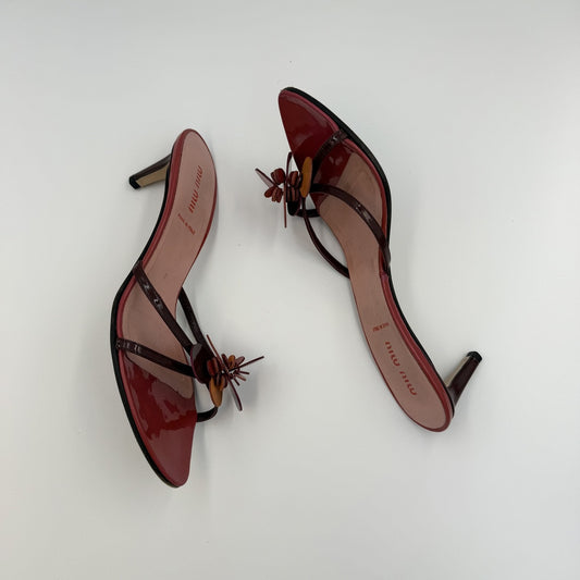 2000s Miu Miu Playful Pink Kitten Heels