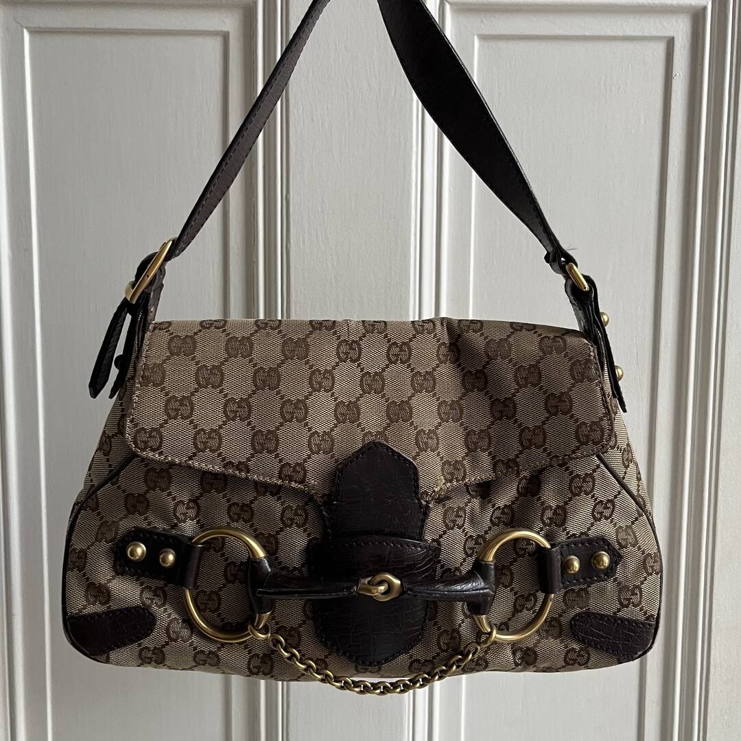 Gucci GG Horsebit 1995 Shoulder Bag