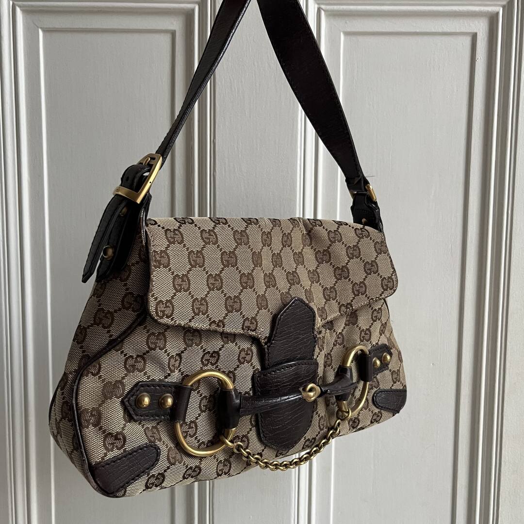 Gucci GG Horsebit 1995 Shoulder Bag