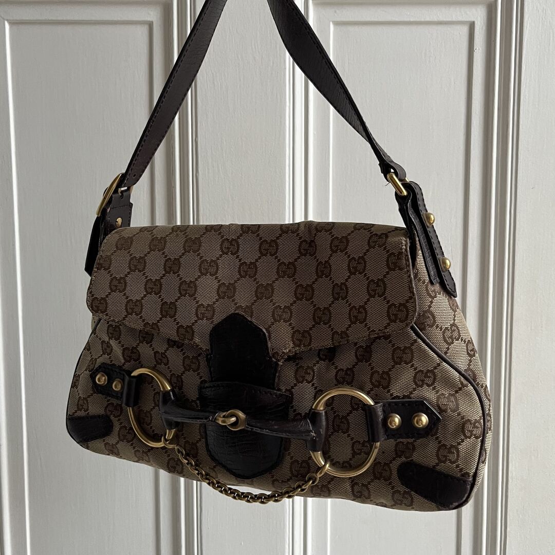 Gucci GG Horsebit 1995 Shoulder Bag