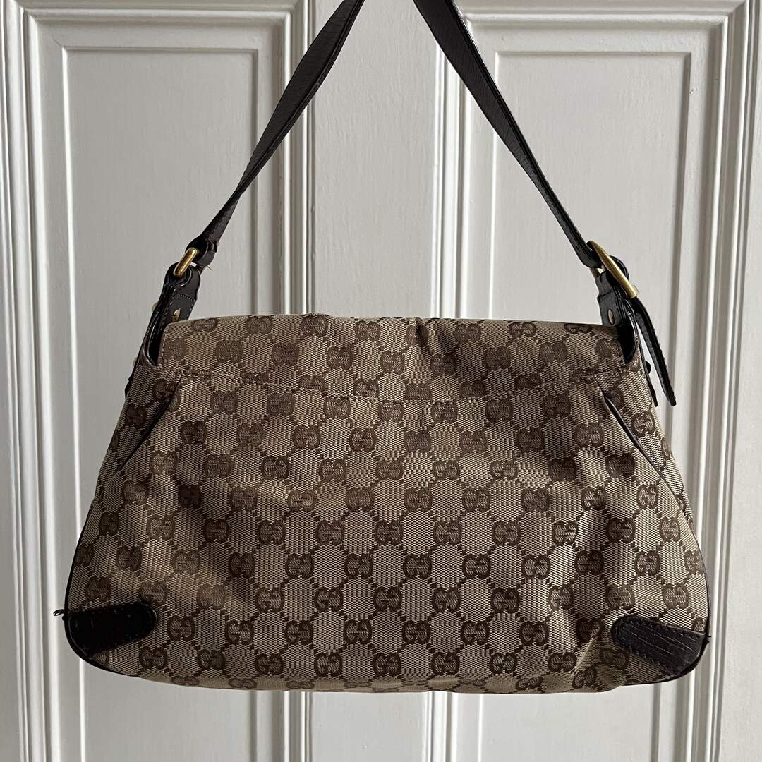 Gucci GG Horsebit 1995 Shoulder Bag