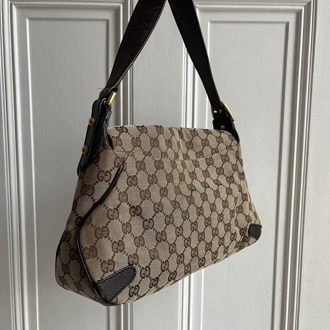 Gucci GG Horsebit 1995 Shoulder Bag