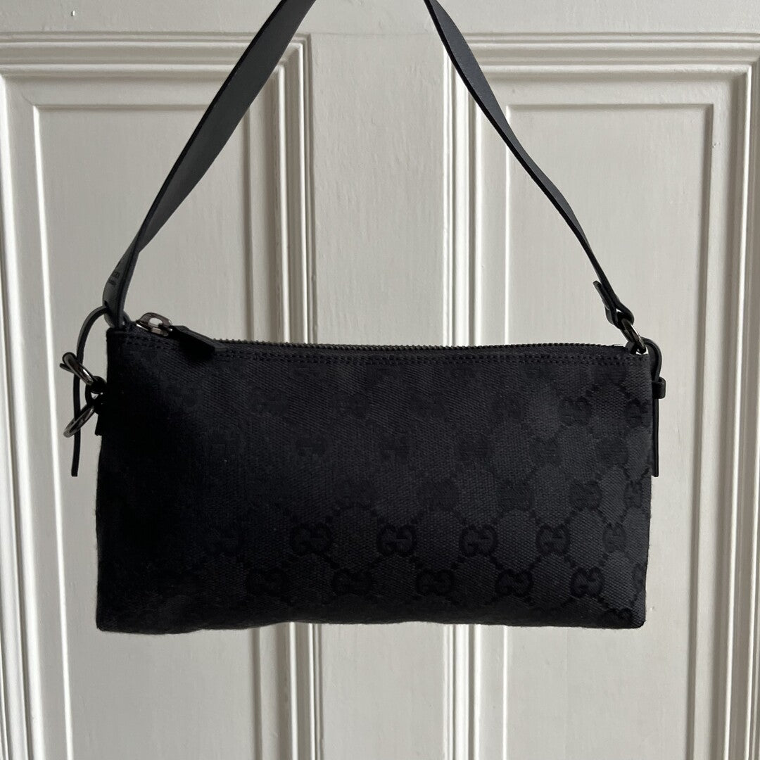 Gucci GG Black Mini Shoulder Bag