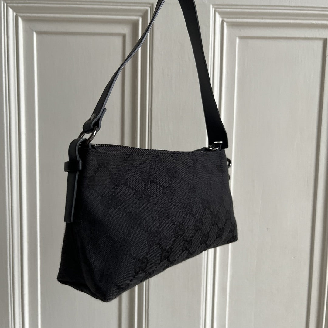 Gucci GG Black Mini Shoulder Bag