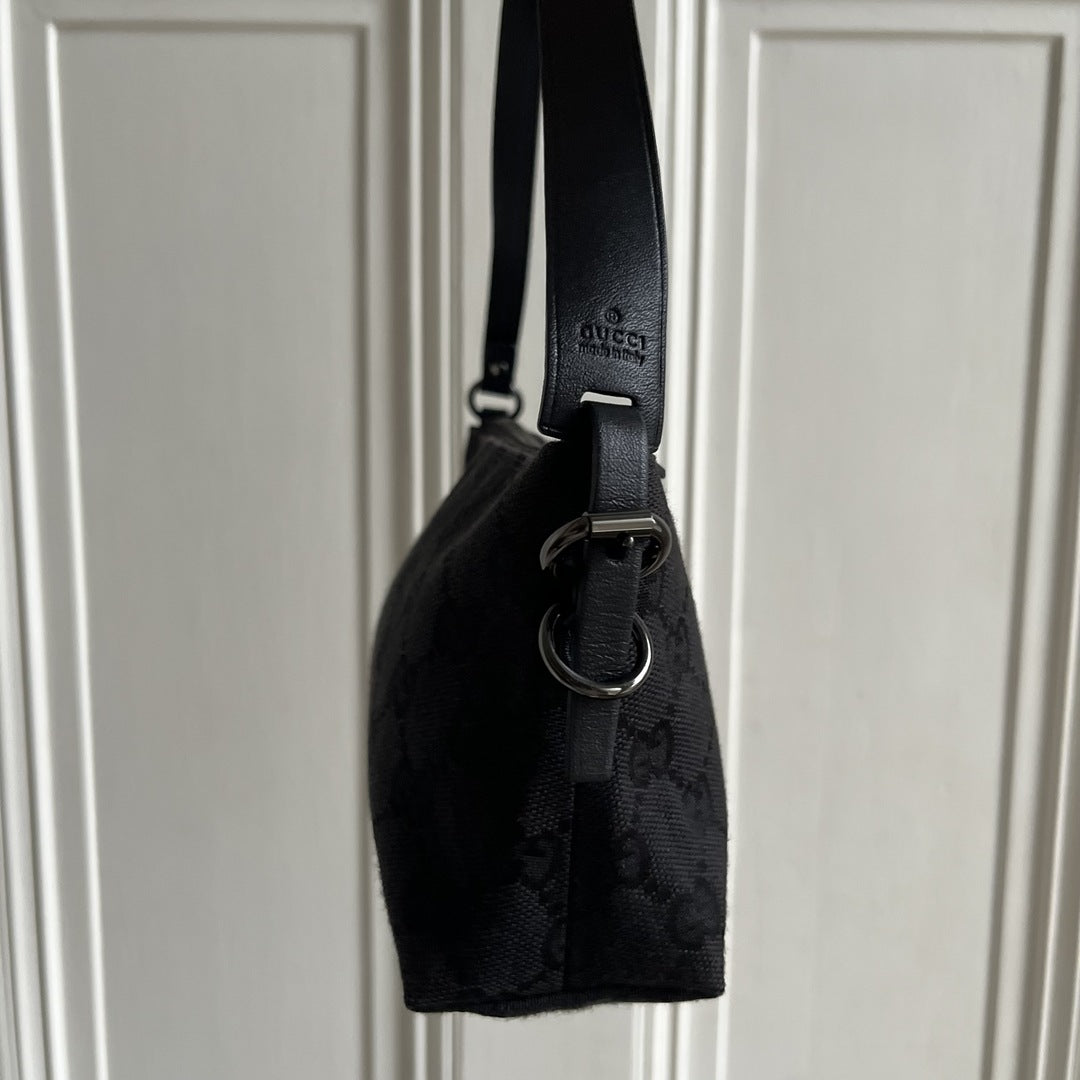 Gucci GG Black Mini Shoulder Bag