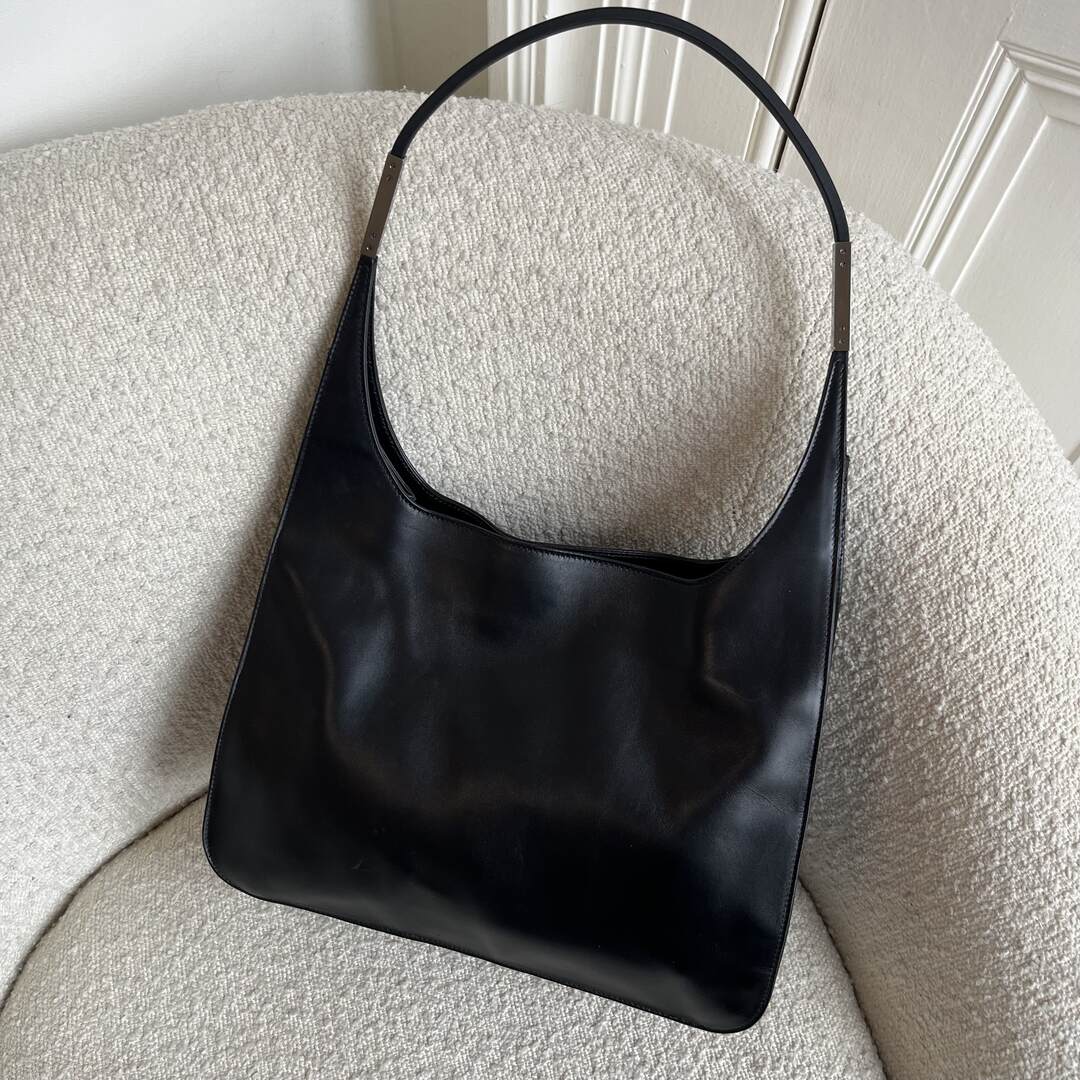 Gucci Leather Black Shoulder Bag